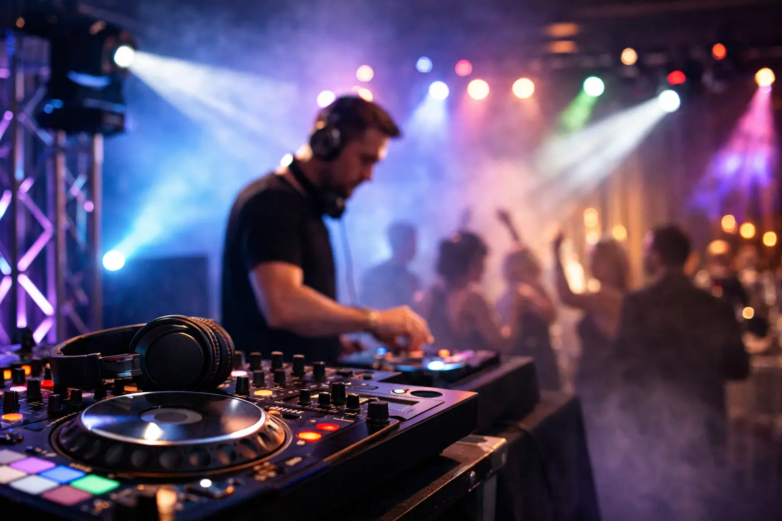 Combos para fiestas con DJ y luces