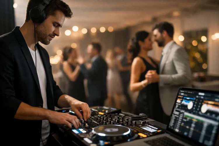 DJ para eventos: cómo elegir sin fallar