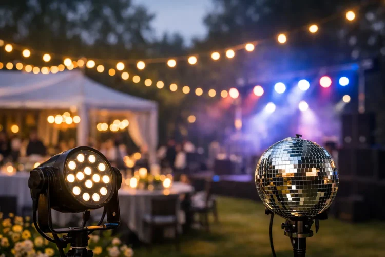 Iluminación para fiestas alquiler sin errores