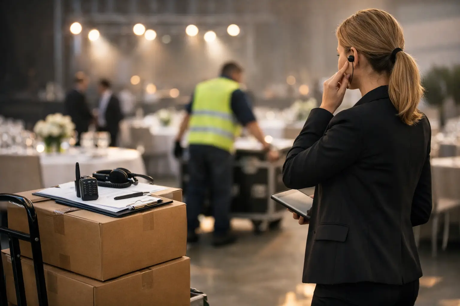 Logística para eventos empresariales bien resuelta