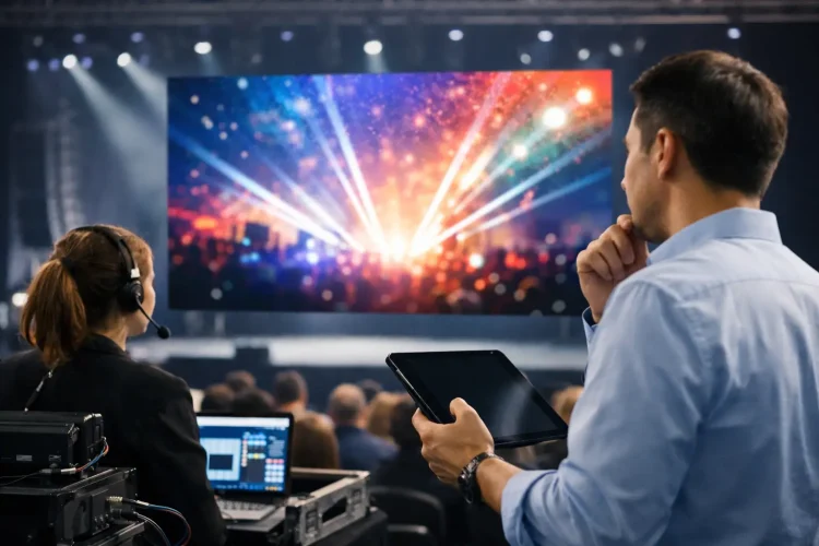 Pantallas LED para eventos: cómo elegir bien