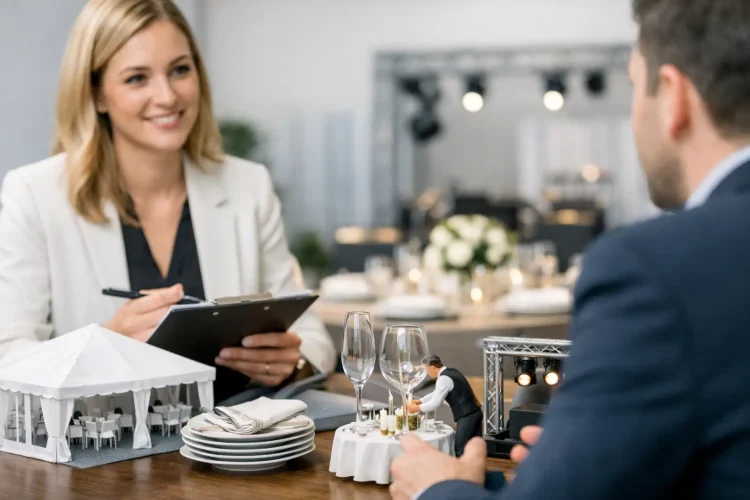 Proveedor integral para eventos: qué resuelve