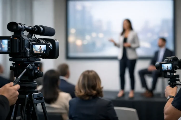 Video para eventos corporativos que sí funciona