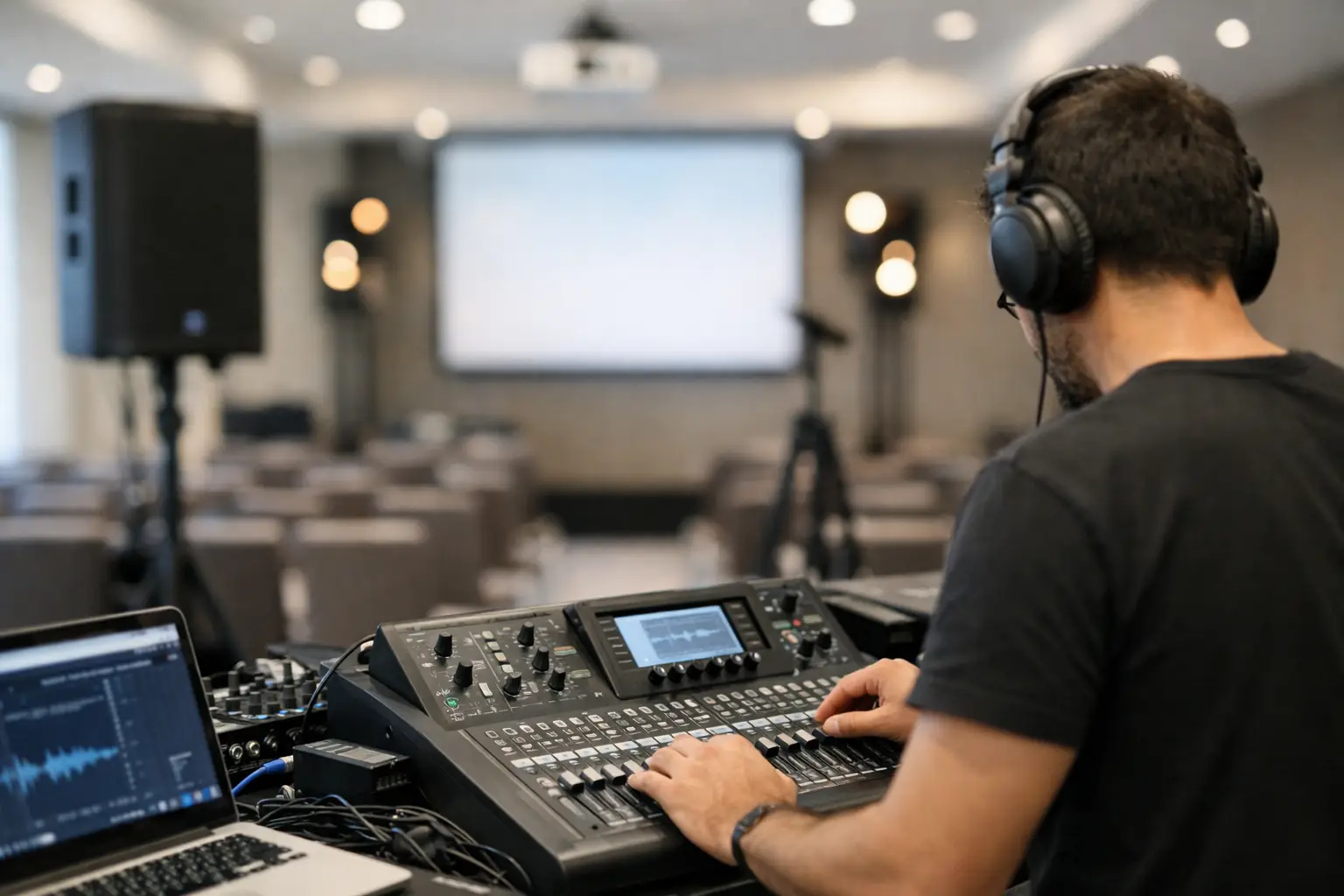 Cómo montar sonido profesional en salón sin errores