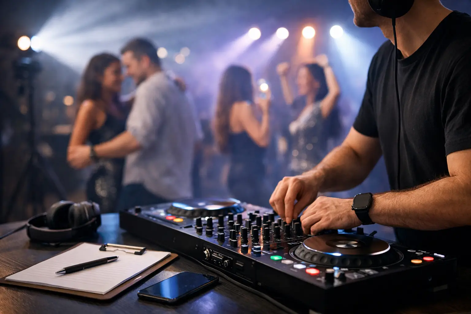 Cómo organizar una fiesta con DJ sin imprevistos