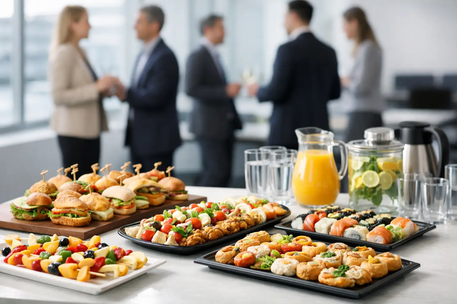 Mejores combos para eventos empresariales