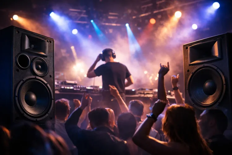 Qué sonido necesita una fiesta de verdad
