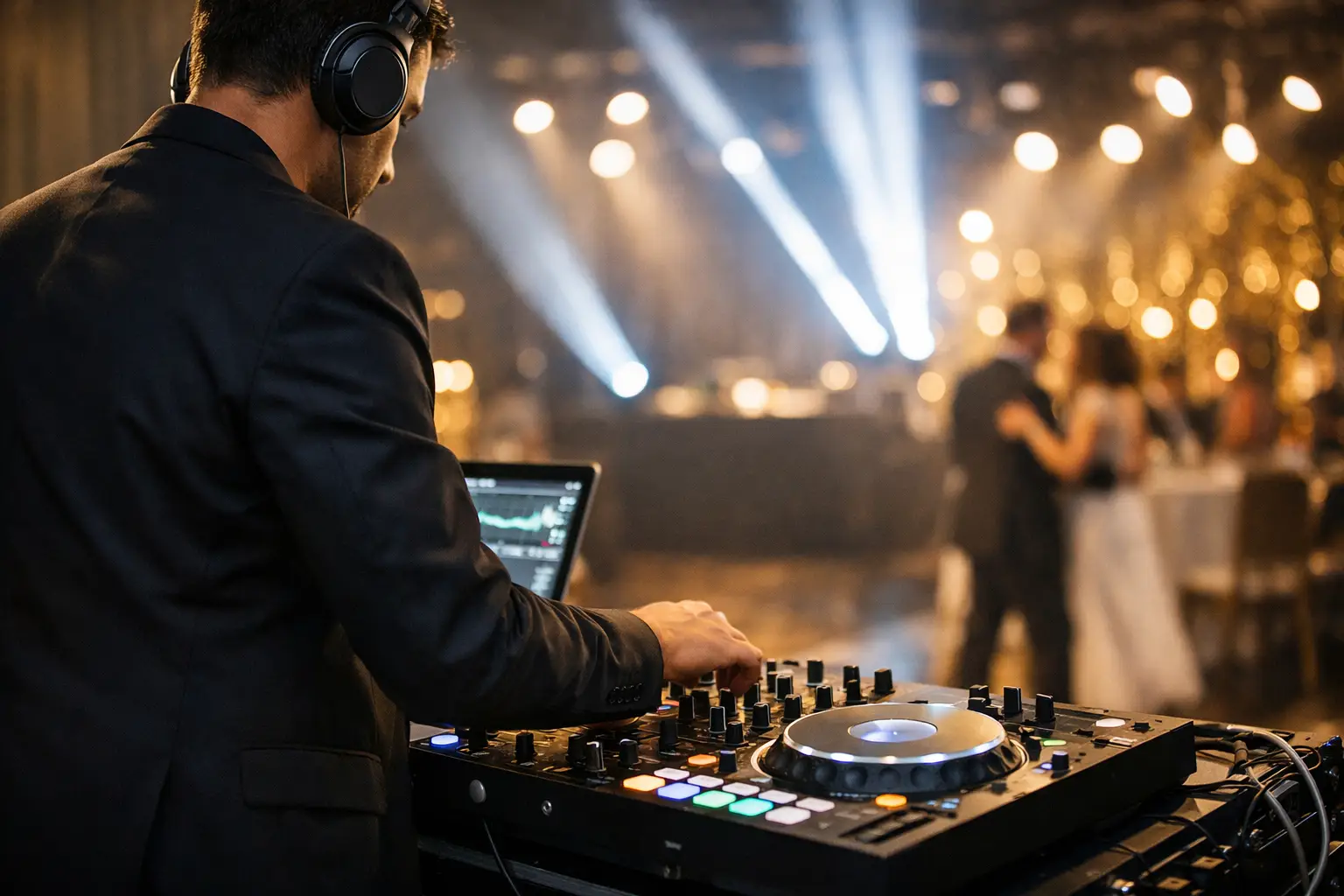 Servicio de dj profesional para eventos sin fallas