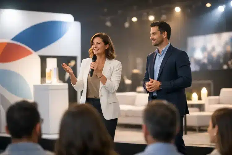 Cómo crear experiencia de marca en eventos