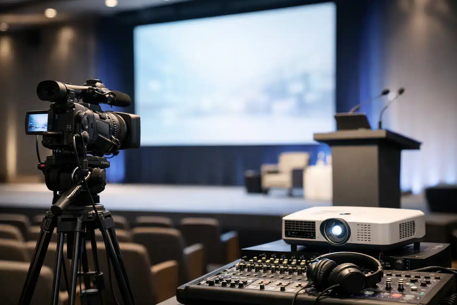 Mejores equipos audiovisuales para congresos