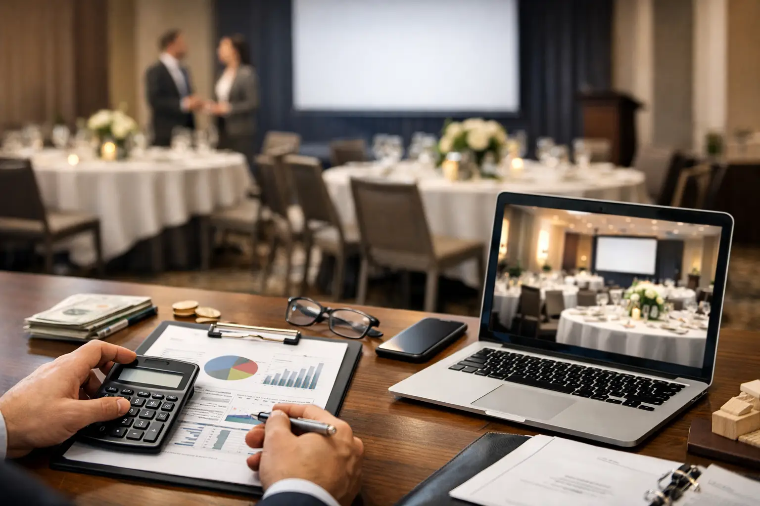 Presupuesto de evento corporativo sin sorpresas