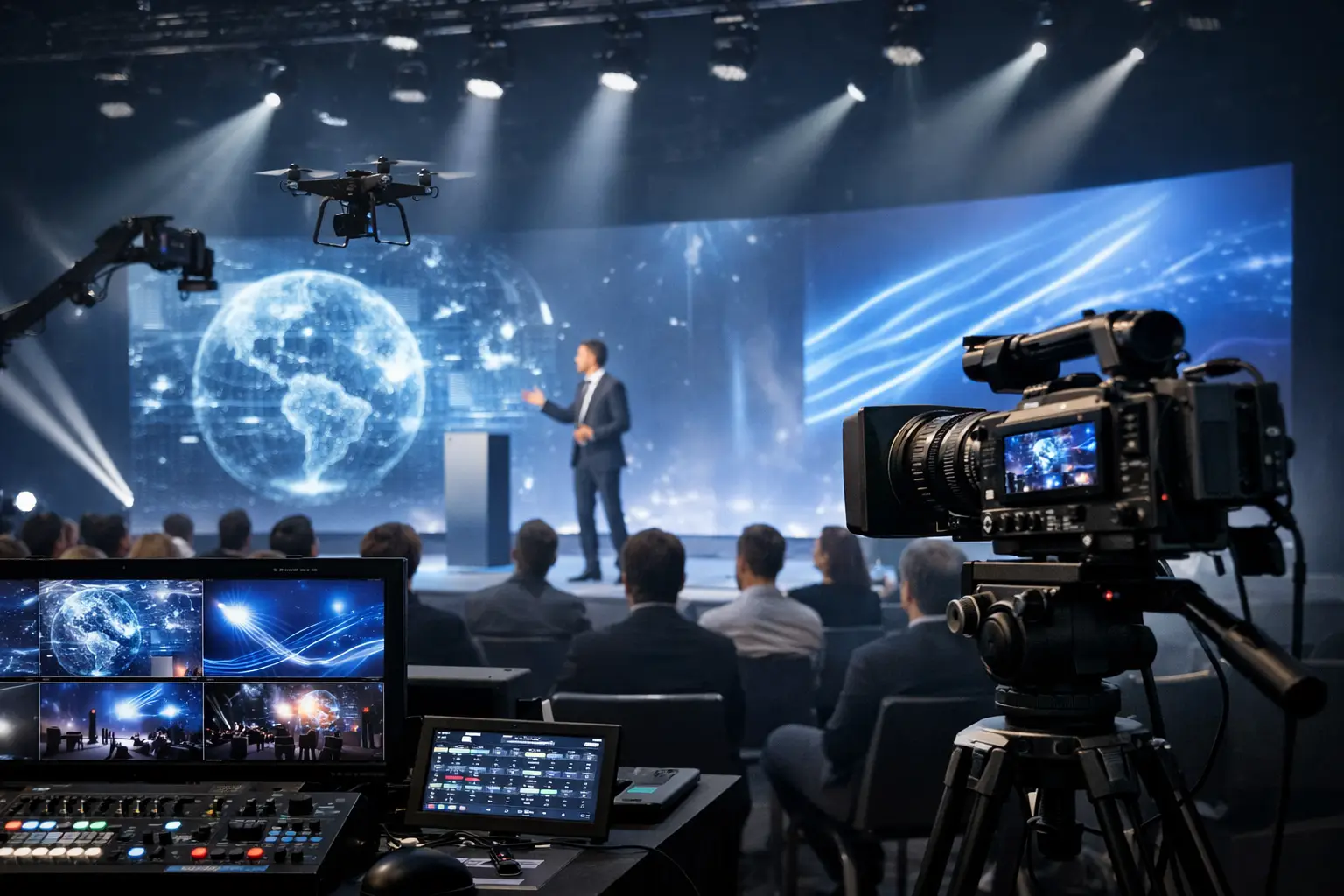 Tendencias audiovisuales en eventos para 2026