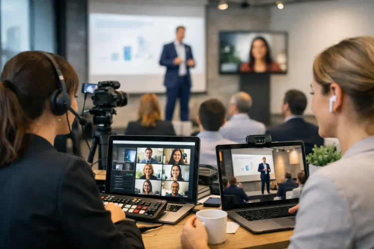 Tendencias en eventos híbridos que funcionan