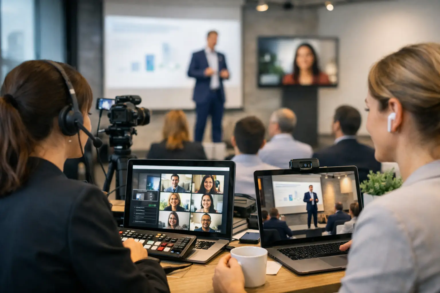 Tendencias en eventos híbridos que funcionan