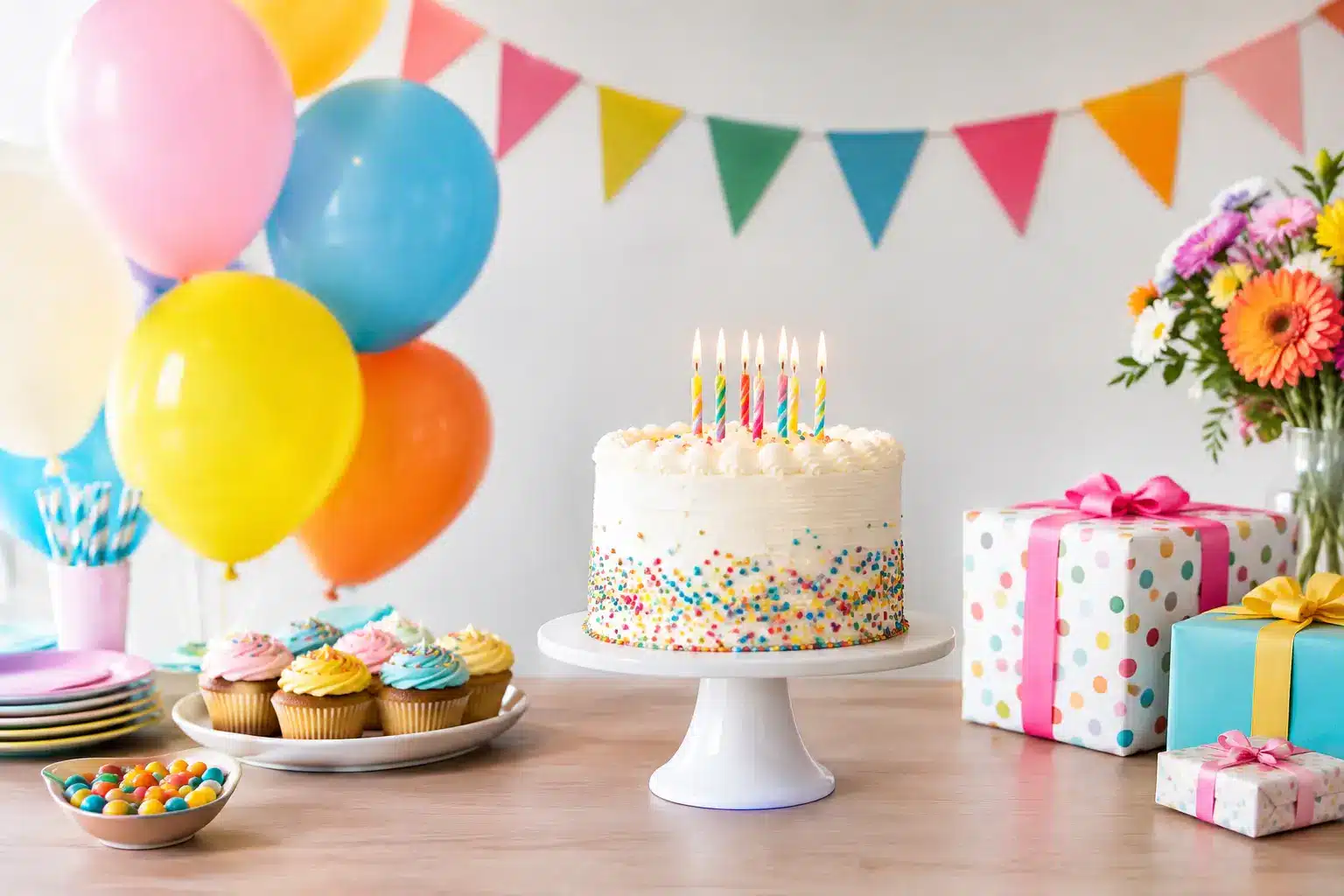 15 ideas decoración para cumpleaños que funcionan