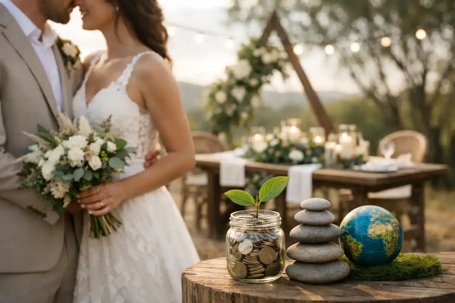 Bodas sostenibles con impacto bajo control