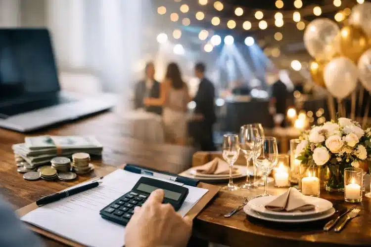 Cuánto cuesta producir fiestas y qué incluye