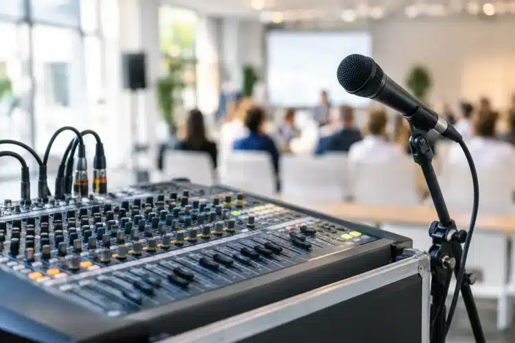 Cómo evitar acoples de audio en un evento