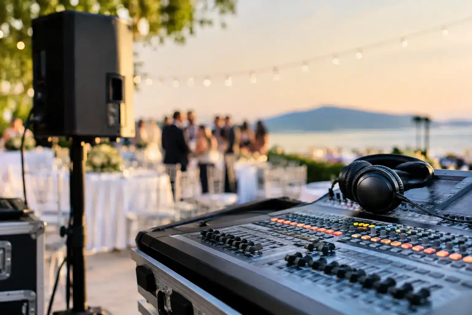 Guía de sonido ambiental para eventos sin fallas