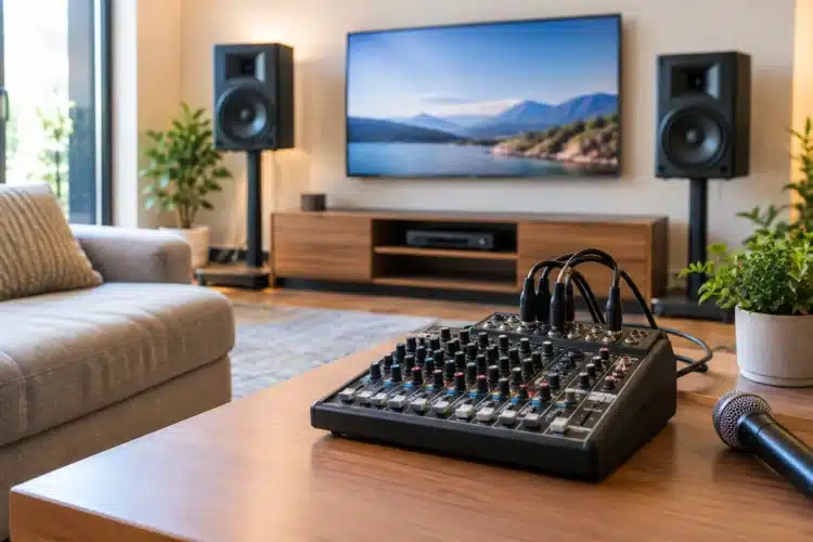 Sonido doméstico profesional para eventos en casa
