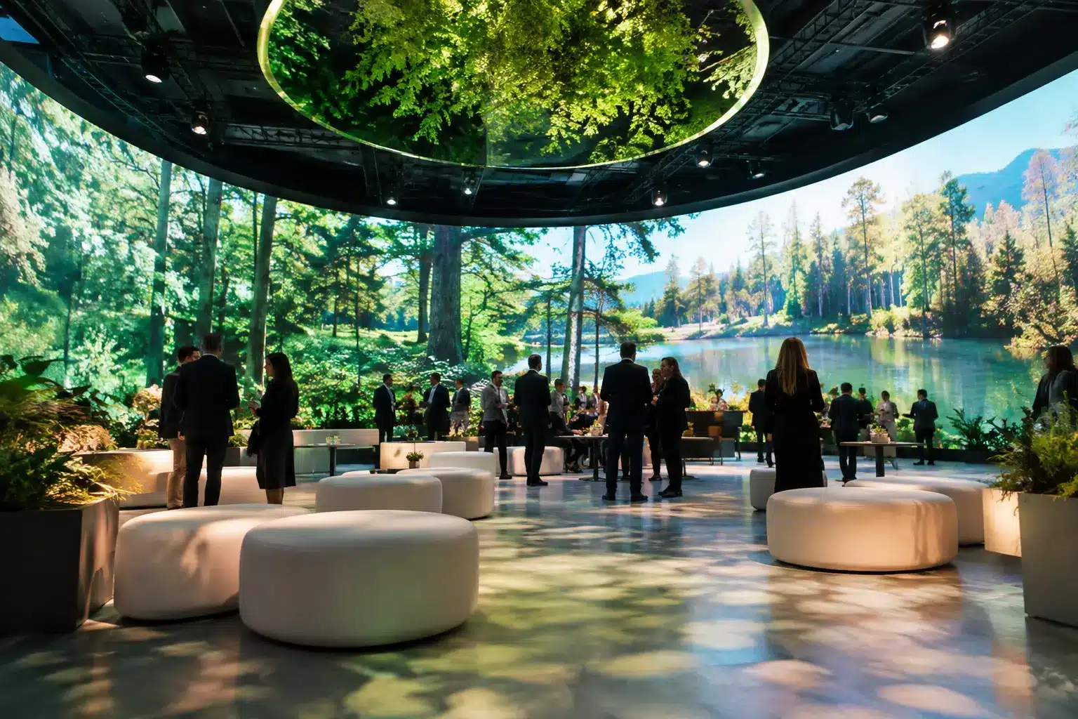 Tendencias en ambientación inmersiva para eventos